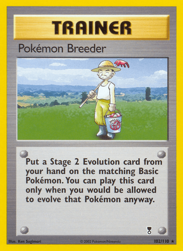 Pokemon Breeder (102/110) [Legendary Collection] (Online Only)