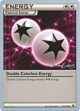 Double Colorless Energy (114/124) (Bebe - Jesper Eriksen) [World Championships 2016] (Online Only)