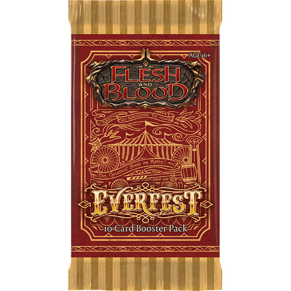 Flesh and Blood - Everfest First Printing Booster Pack (ONLINE ORDER ONLY)