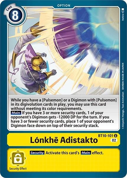 Loenkhe Adistakto [BT10-101] [Revision Pack Cards] (ONLINE ORDER ONLY)