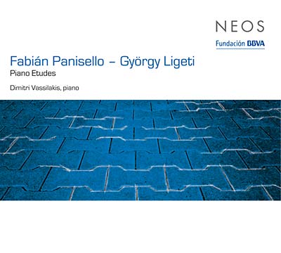 FABIAN PANISELLO & GYORGY LIGETI - Piano Etudes [CD] (ONLINE ORDER ONLY)