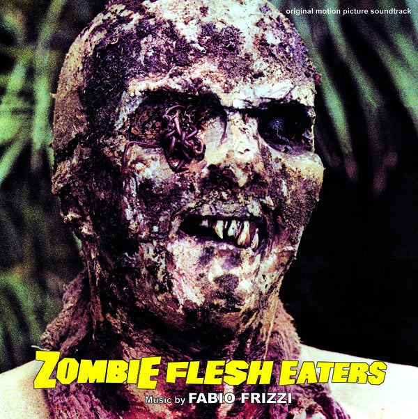 FABIO FRIZZI - Zombie Flesh Eaters (Collector's Edition) [Vinyl] (ONLINE ORDER ONLY)