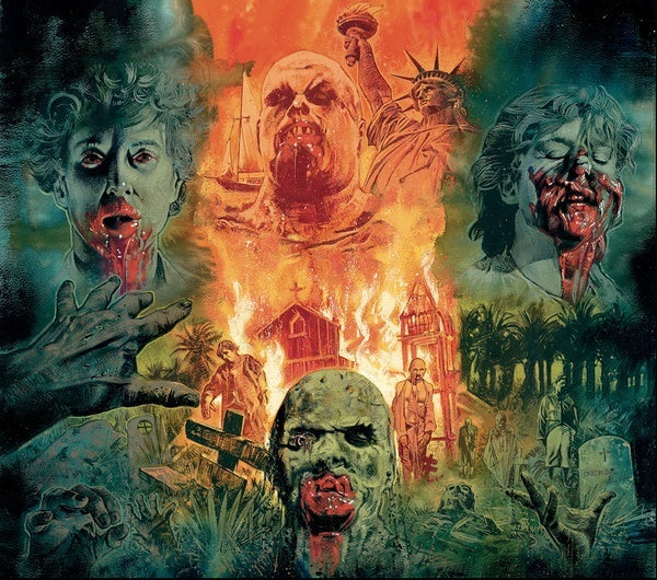 FABIO FRIZZI - Zombie Flesh Eaters - Definitive Edition [CD] (ONLINE ORDER ONLY)
