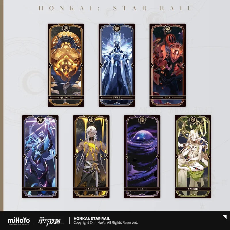 Fable Of Stars Series Collection Cards Vol.1 (ONLINE ORDER ONLY)