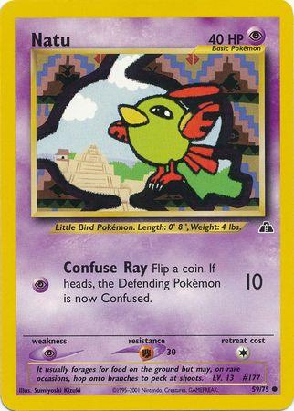 Natu (59/75) [Neo Discovery Unlimited] (Online Only)