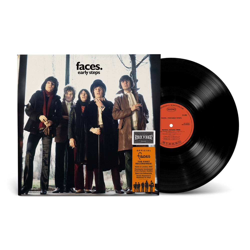 Early Steps (RKTBR25) [Vinyl] (ONLINE ORDER ONLY)
