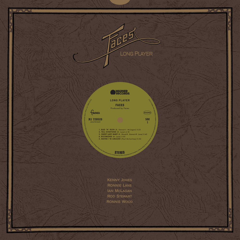 Long Player [Vinyl] (ONLINE ORDER ONLY)