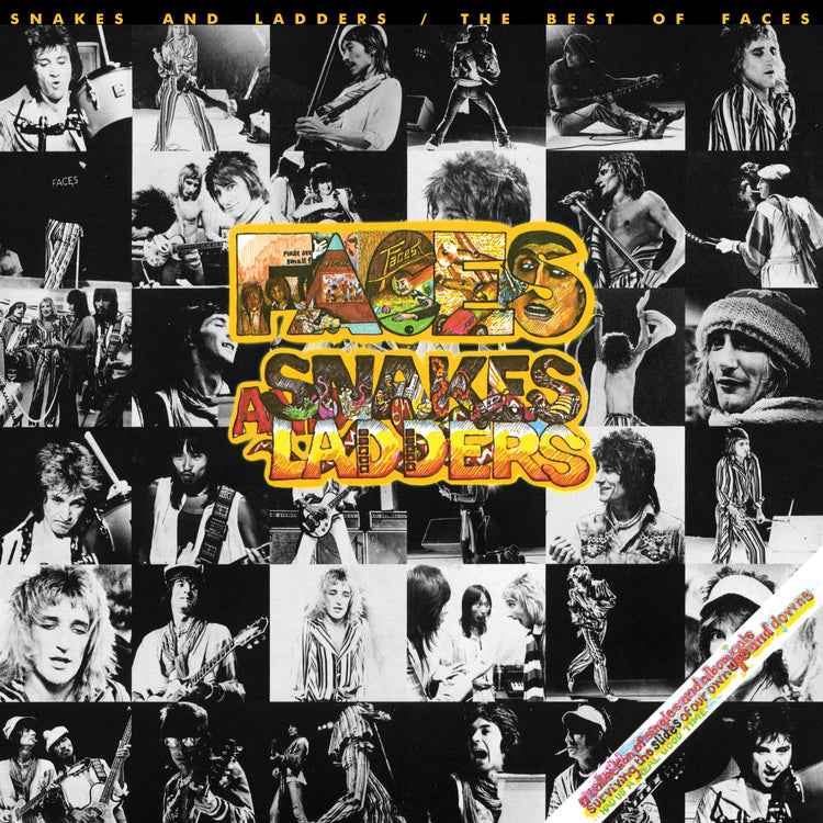 Faces - Snakes And Ladders: The Best (Rhino Reserve) (Brick & Mortar Exclusive) [Vinyl]
