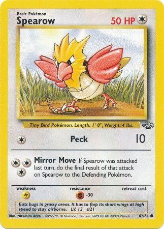 Spearow (62/64) [Jungle Unlimited] (Online Only)