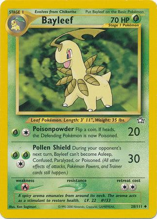 Bayleef (28/111) [Neo Genesis Unlimited] (Online Only)