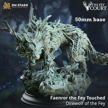Faenror the Fey Touched (Direwolf) (Online Order Only)