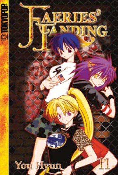 Faerie's Landing Vol 11 (Online Order Only)