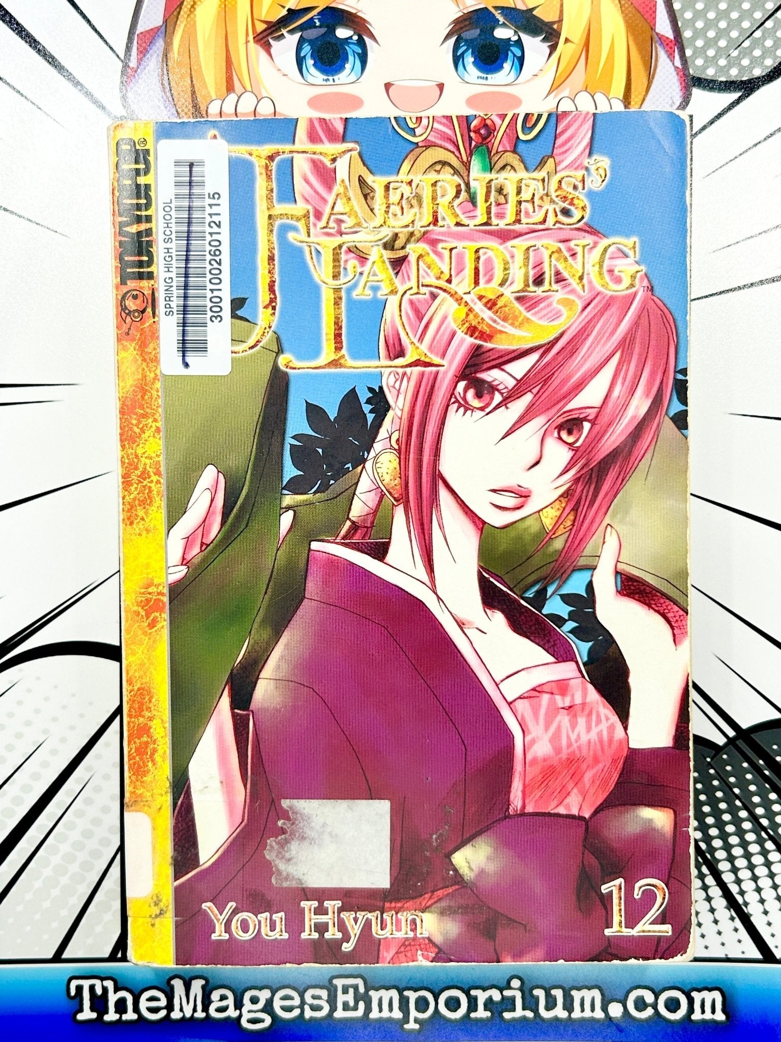 Faeries' Landing Vol 12 Ex Library (Online Order Only)