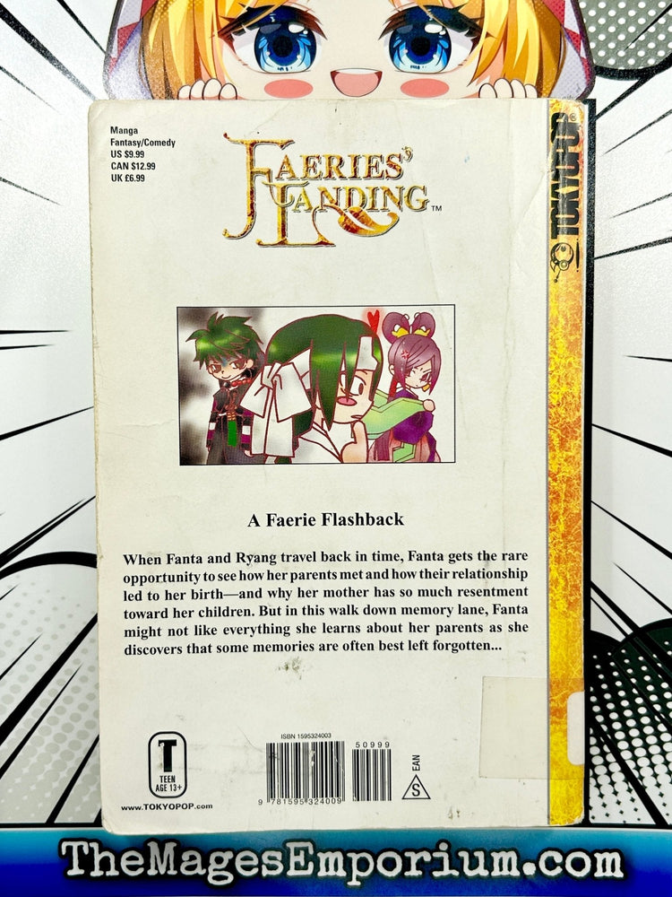 Faeries' Landing Vol 12 Ex Library (Online Order Only)