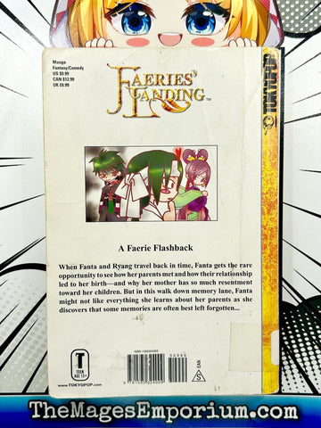 Faeries' Landing Vol 12 Ex Library (Online Order Only)