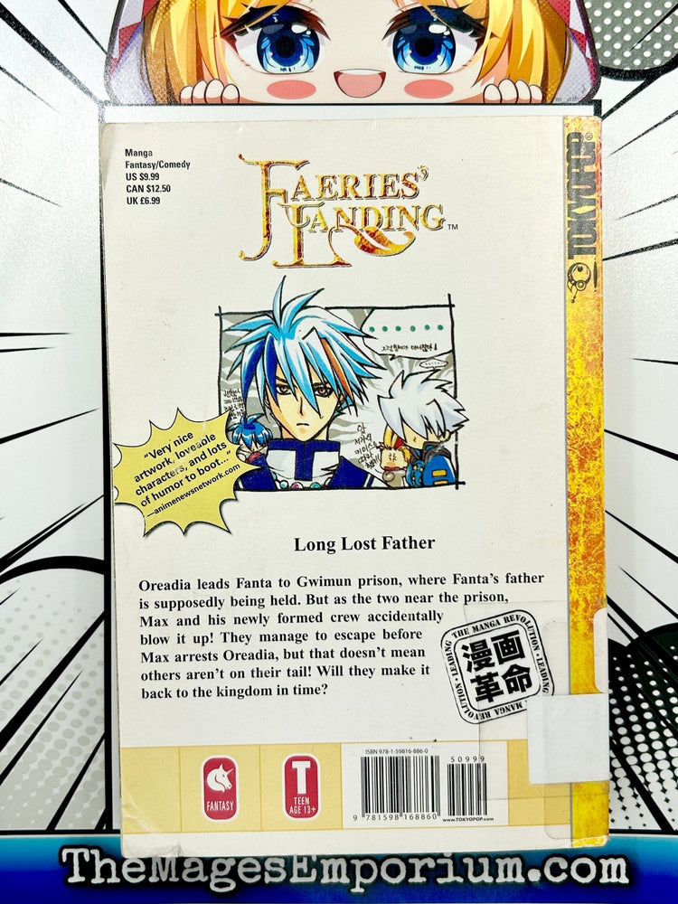 Faeries' Landing Vol 18 Ex Library (Online Order Only)