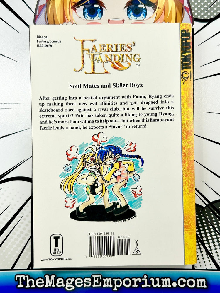 Faeries' Landing Vol 4 (Online Order Only)