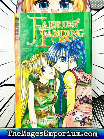 Faeries' Landing Vol 4 (Online Order Only)