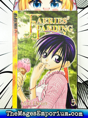 Faeries Landing Vol 5 (Online Order Only)