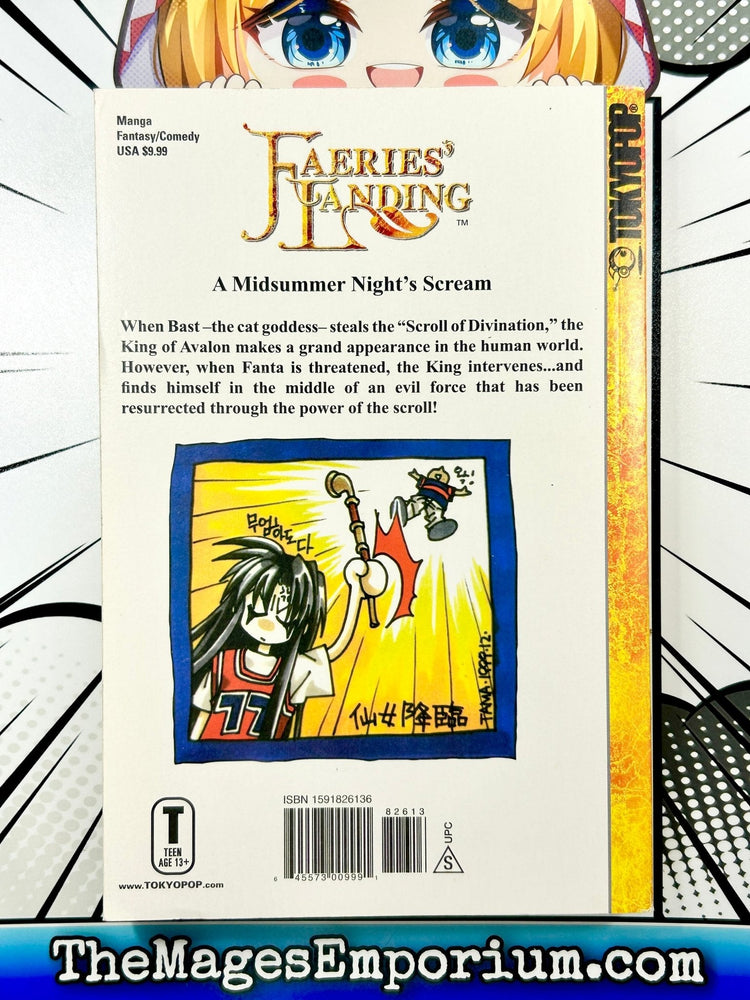Faeries Landing Vol 5 (Online Order Only)
