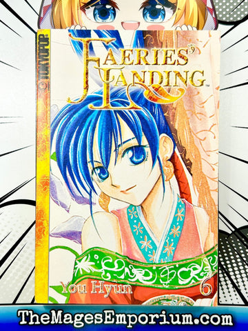 Faeries Landing Vol 6 (Online Order Only)