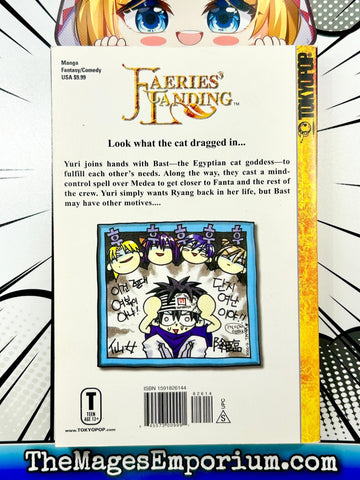 Faeries Landing Vol 6 (Online Order Only)
