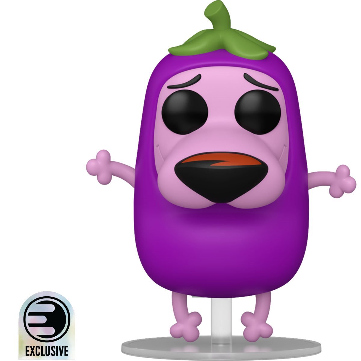 Courage the Cowardly Dog: The Great Eggplant Funko Pop! Vinyl Figure #2009 (Entertainment Earth Exclusive) (ONLINE ORDER ONLY)
