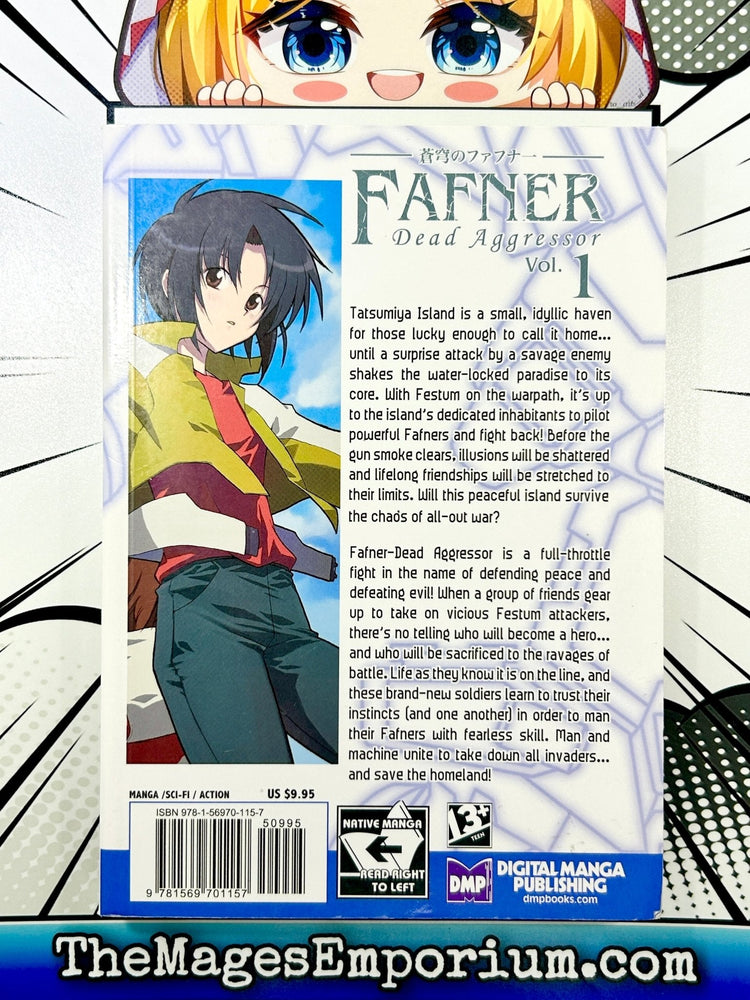 Fafner Dead Aggressor Vol 1 (Online Order Only)