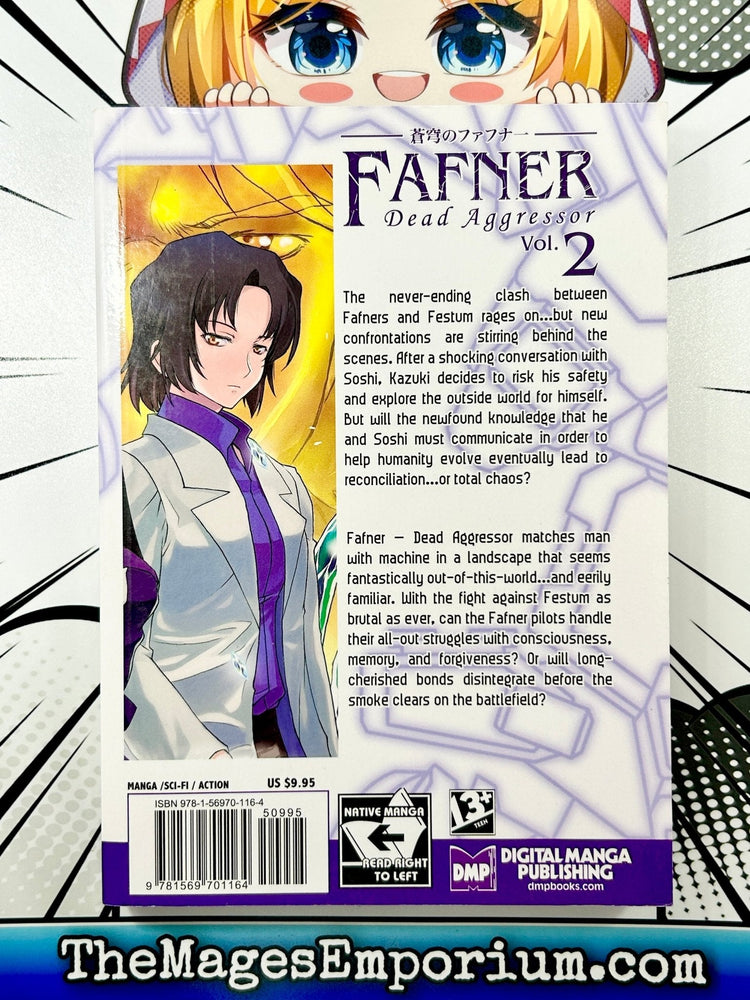 Fafner Vol 2 (Online Order Only)