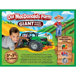 Old MacDonald's Farm 36 Piece Floor Jigsaw Puzzle (ONLINE ORDER ONLY)