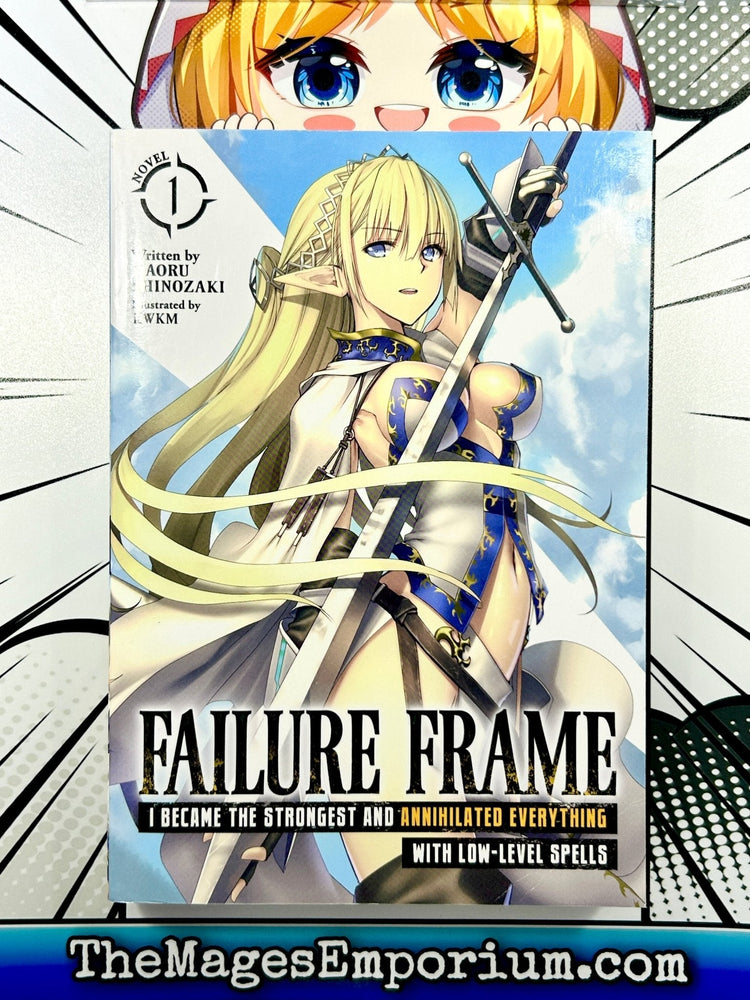 Failure Frame Vol 1 Light Novel (Online Order Only)