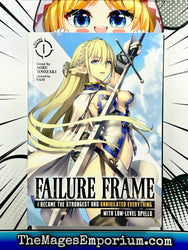 Failure Frame Vol 1 Light Novel (Online Order Only)
