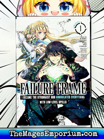 Failure Frame Vol 1 Manga (Online Order Only)