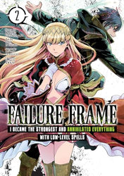 Failure Frame Vol 2 Manga (Online Order Only)