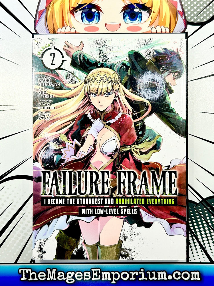 Failure Frame Vol 2 Manga (Online Order Only)