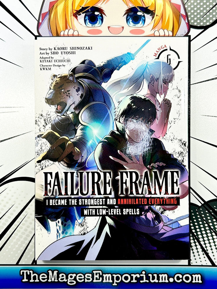 Failure Frame Vol 6 Manga I Became The Strongest and Annihilated Everything with Low-Level Spells (Online Order Only)