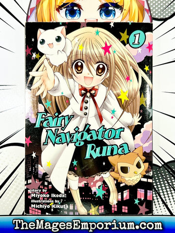 Fairy Navigator Runa Vol 1 (Online Order Only)
