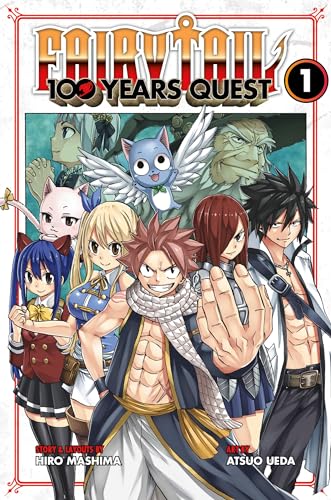Fairy Tail 100 Year Quest Vol 1 (Online Order Only)