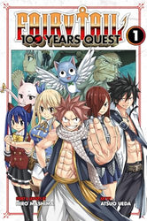 Fairy Tail 100 Year Quest Vol 1 (Online Order Only)