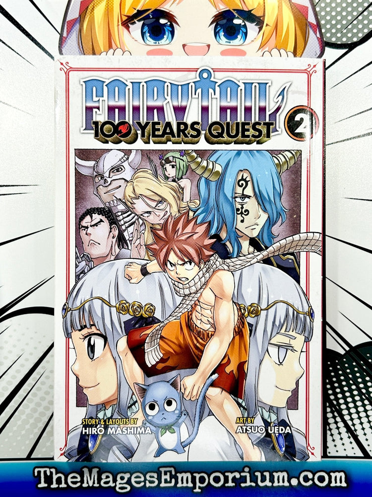 Fairy Tail 100 Year Quest Vol 2 (Online Order Only)