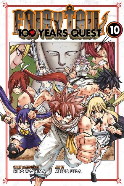 Fairy Tail: 100 Years Quest Vol. 10 (Online Order Only)