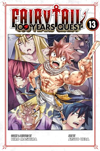 Fairy Tail 100 Years Quest Vol 13 (Online Order Only)