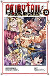 Fairy Tail 100 Years Quest Vol 13 (Online Order Only)