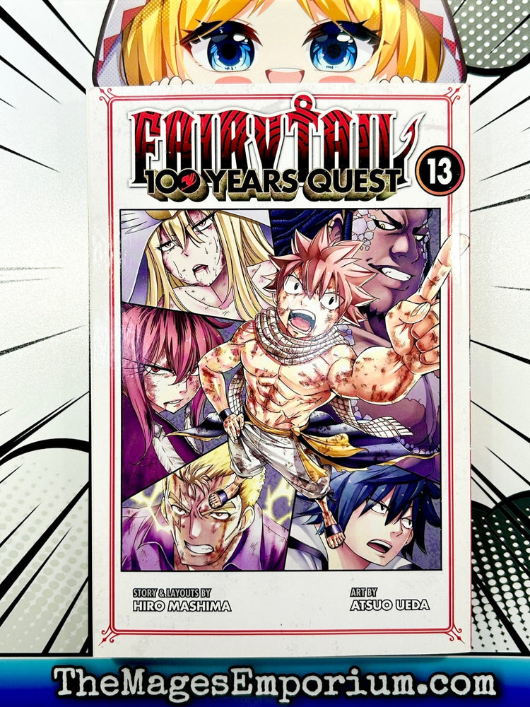 Fairy Tail 100 Years Quest Vol 13 (Online Order Only)
