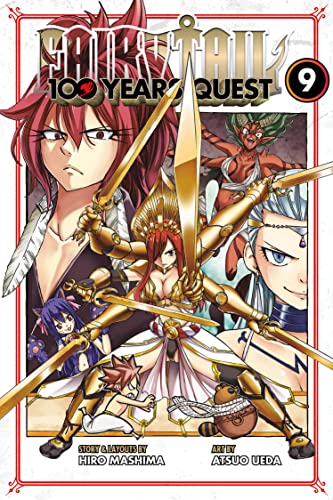 Fairy Tail 100 Years Quest Vol 9 (Online Order Only)