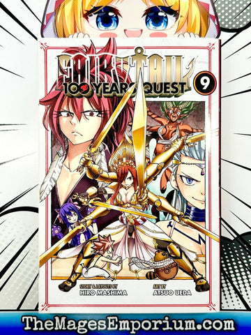 Fairy Tail 100 Years Quest Vol 9 (Online Order Only)