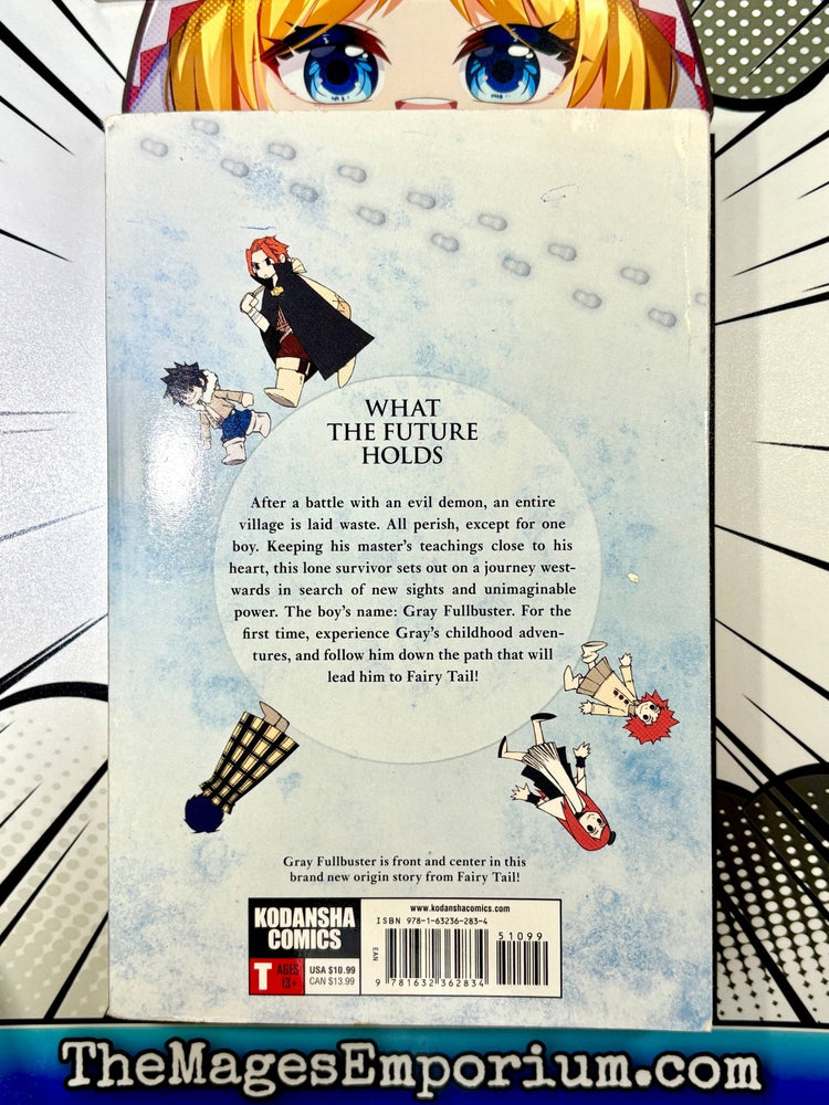 Fairy Tail Ice Trail Vol 1 (Online Order Only)