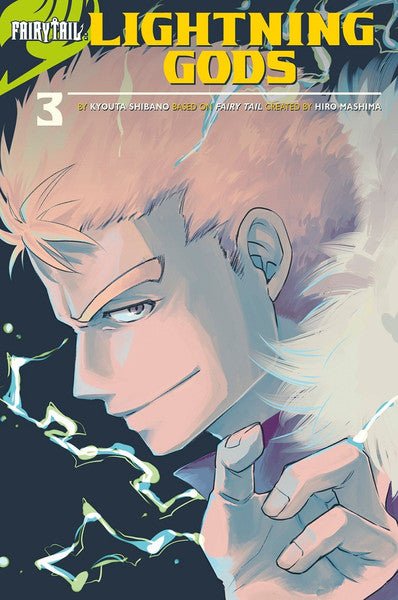 Fairy Tail Lightning Gods Vol 3 (Online Order Only)