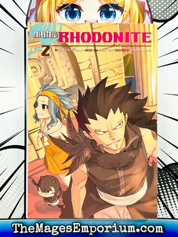 Fairy Tail Rhodonite Vol 2 (Online Order Only)