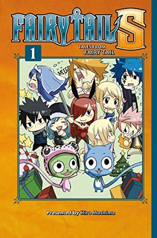 Fairy Tail S Vol 1 (Online Order Only)